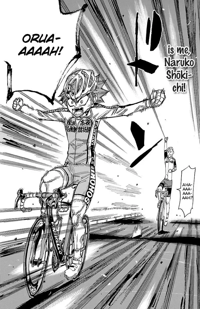 Yowamushi Pedal Chapter 251 7